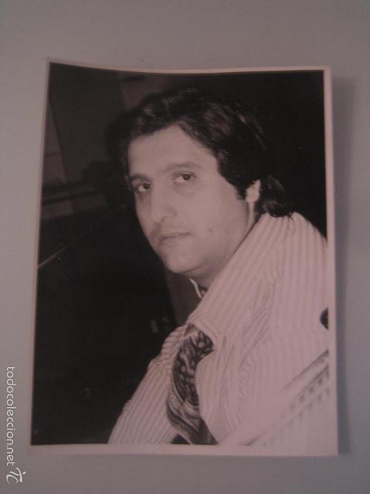 Fotos de Cantantes: antonio cortes chiquetete interesante foto original a&ntilde;os 70