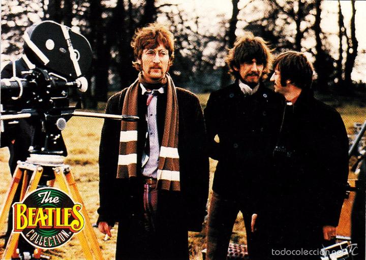 Fotos de cantantes: Cromo USA (trading card) The Beatles # 182, The River Group 1993. NUEVA! CLC