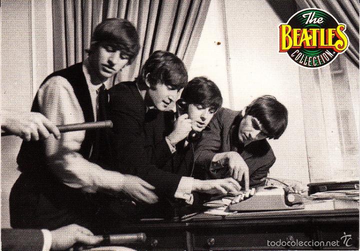 Fotos de cantantes: Cromo USA (trading card) The Beatles # 61, The River Group 1993. NUEVA! CLC