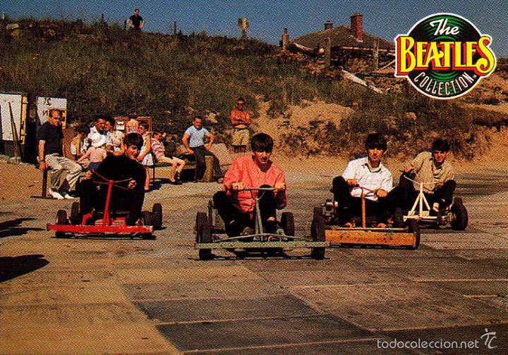 Fotos de cantantes: Cromo USA (trading card) The Beatles # 46, The River Group 1993. NUEVA! CLC