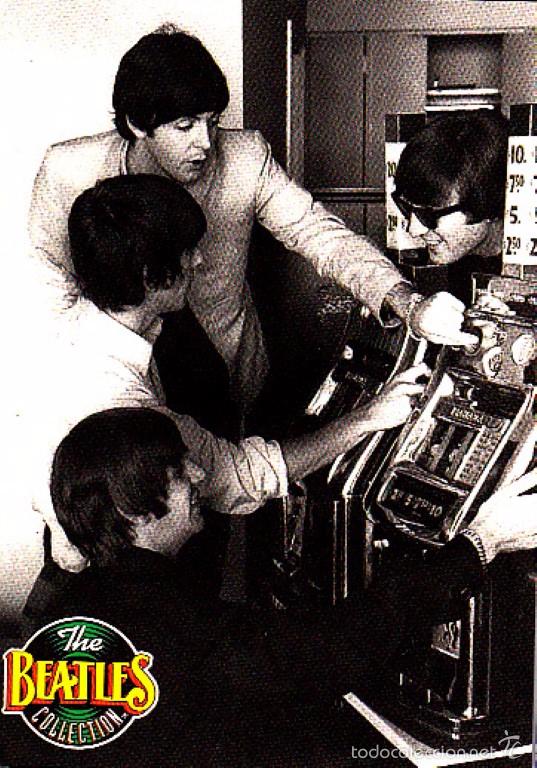 Fotos de cantantes: Cromo USA (trading card) The Beatles # 110, The River Group 1993. NUEVA! CLC