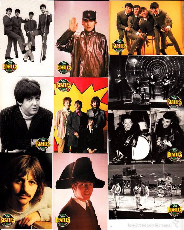 Fotos de Cantantes: Cromo USA (trading card) The Beatles, The River Group 1993. Lote de 10, NUEVAS - CLC