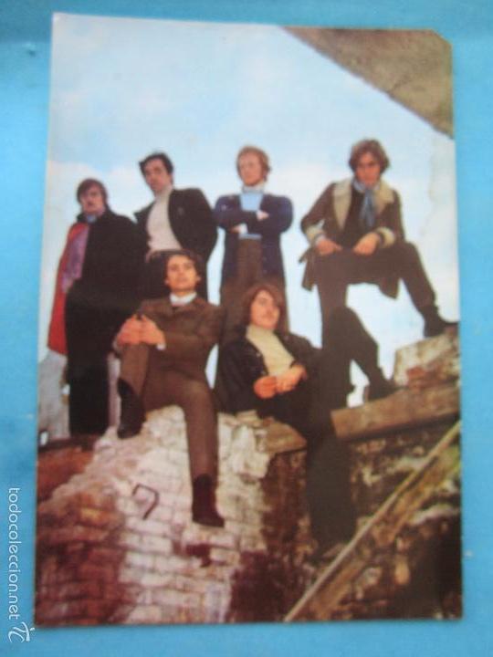 Fotos de cantantes: postal , grupo musical , dayans grunt , 1969