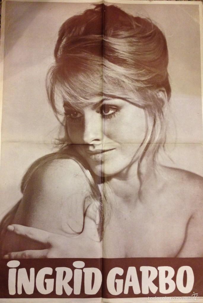 Photos of Singers: POSTER INGRID BARDO, (CHUCHI) 100X60