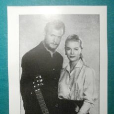 Fotos de Cantantes: NINA & FREDERIK - OBSEQUIO DE LA REVISTA FLORITA - 1960 -