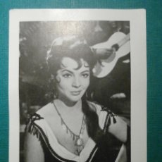 Fotos de Cantantes: SARA MONTIEL - OBSEQUIO DE LA REVISTA FLORITA - 1960 -