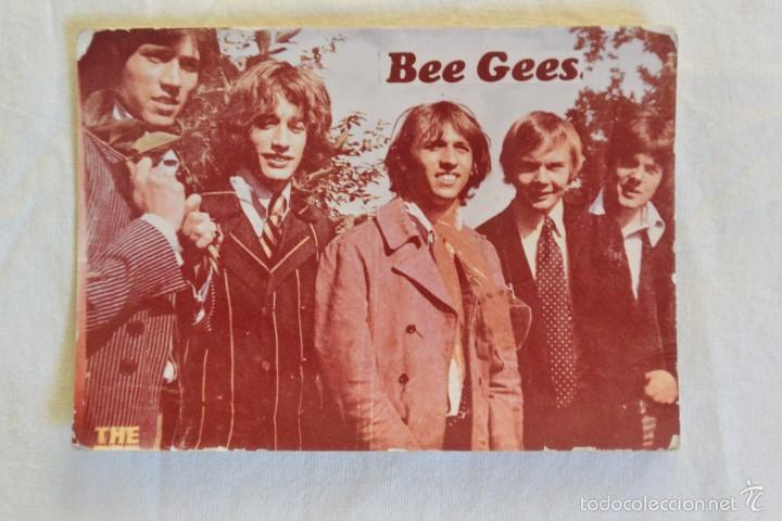 Fotos de cantantes: ANTIGUA FOTOGRAFIA GRUPO MUSICA BEE GEES
