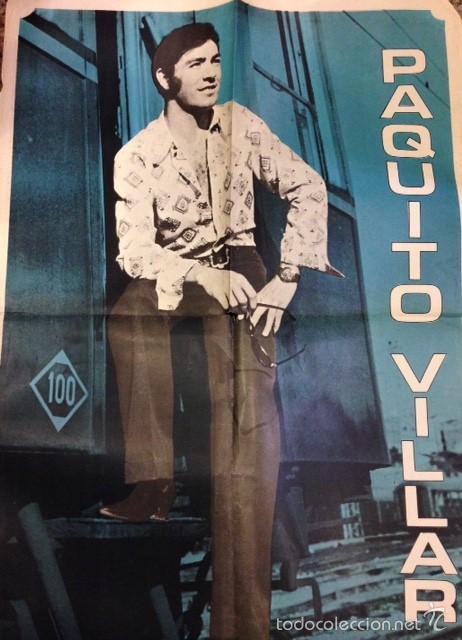 Fotos von Musikern: CARTEL DE PAQUITO VILLAR, 100X70