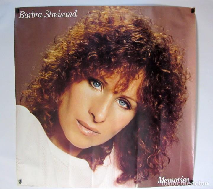 Photos of Singers: BARBARA STREISAND &rdquo;MEMORIES&rdquo; (1981). CARTEL PROMOCIONAL DEL &Aacute;LBUM.