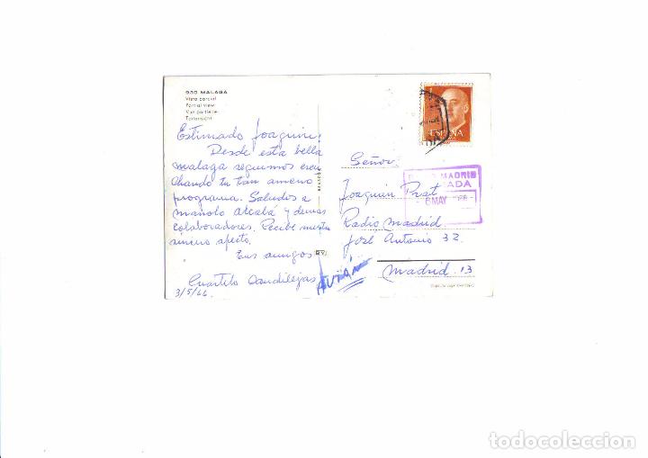 Fotos de Cantantes: CUARTETO CANDILEJAS (POSTAL) TARJETA POSTAL MANUSCRITA ENVIADA A RADIO MADRID EN LOS A&Ntilde;OS 60  A&Ntilde;O 19