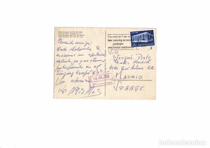 Fotos de Cantantes: LOS MISMOS (POSTAL) TARJETA POSTAL MANUSCRITA ENVIADA A RADIO MADRID EN LOS A&Ntilde;OS 60  A&Ntilde;O 1968