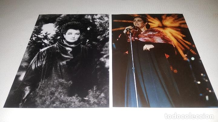 Fotos de Cantantes: fotografias promocionales de amaya de mocedades, 17,5 x 12,5 cm.