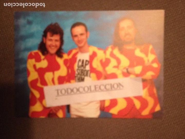 Photos of Singers: POSTAL ELS PETS Promo Brut Natural