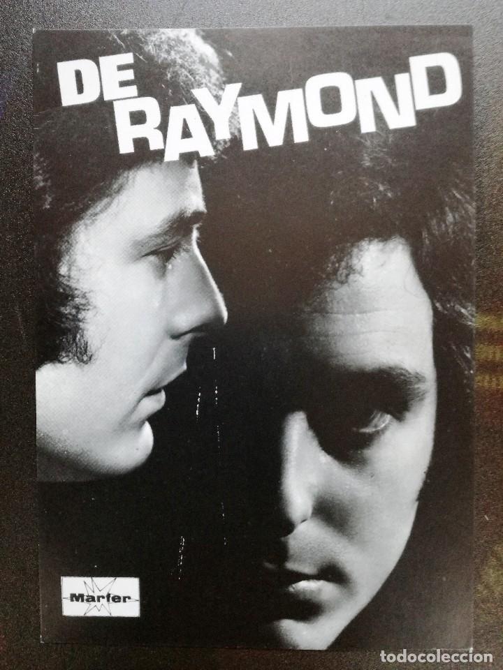 Fotos de cantantes: DE RAYMOND. POSTAL - Foto 1
