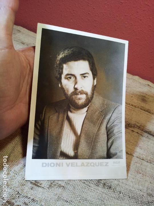 Fotos von Musikern: FOTO FOTOGRAFIA PROMOCIONAL A&Ntilde;OS 80 DIONI VELAZQUEZ RCA  18 X 12