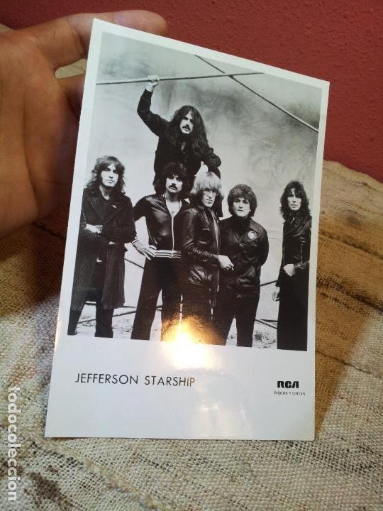 Fotos von Musikern: FOTO FOTOGRAFIA PROMOCIONAL A&Ntilde;OS 80 JEFFERSON STARSHIP  18 X 12  CM