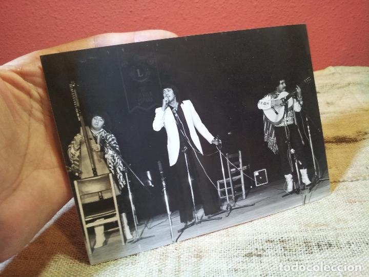 Fotos von Musikern: FOTOGRAFIA INEDITA FOTO SALAZAR A&Ntilde;OS 80 GRUPO ..??? 18 X 13