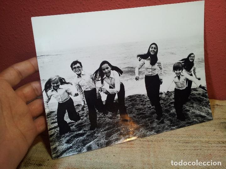 Photos of Singers: FOTO FOTOGRAFIA PROMOCIONAL ...GRUPO...???? 24 X 18 CM-A&Ntilde;OS 80