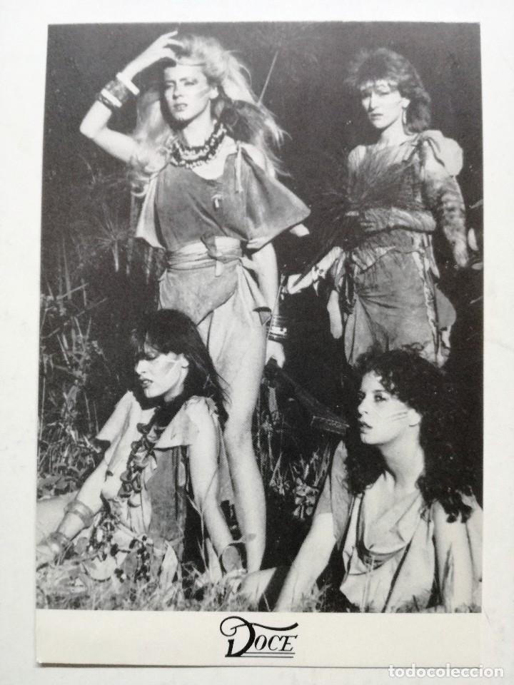 Photos de Chanteurs et Chanteuses: DOCE .POSTAL DE GRUPO