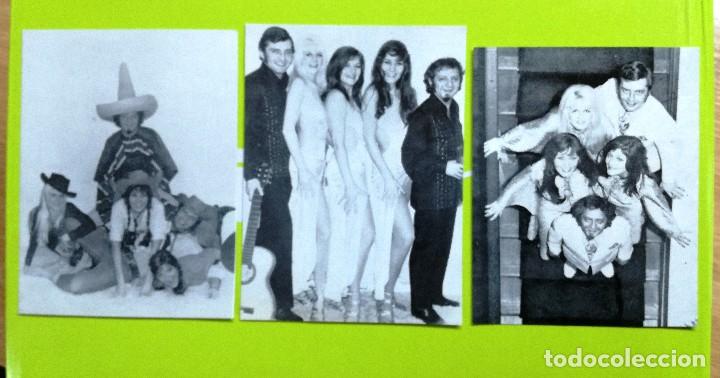 Photos de Chanteurs et Chanteuses: 3 POSTALES DEL GRUPO SAINT TROPEZ SINGERS