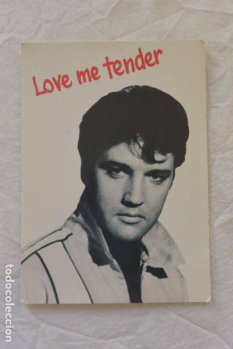 Fotos de cantantes: FOTOGRAF&Iacute;A ELVIS PRESLEY LOVE ME TENDER