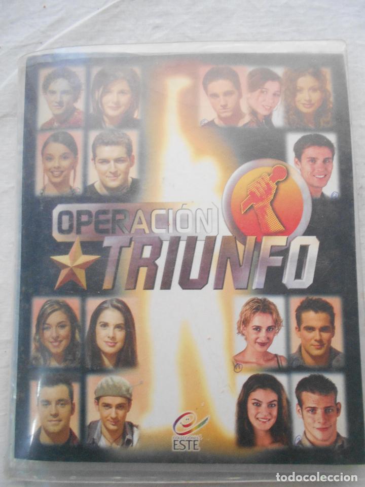 Photos of Singers: Operaci&oacute;n Triunfo, alb&uacute;m original de fotos, colecciones Este, Completo. 1&ordf; promocion. Gestmusic.