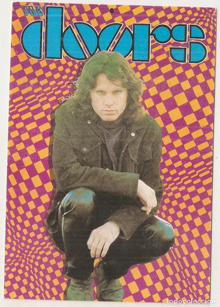 Fotos de Cantantes: The Doors. Postal