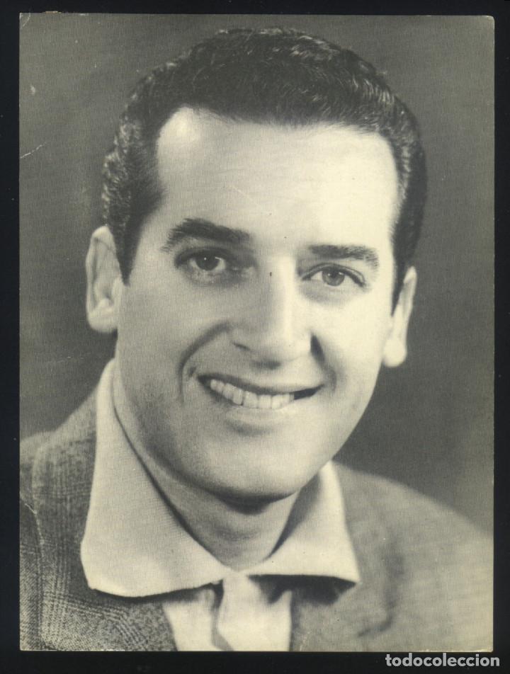 Photos of Singers: A-3819- ALECOS PANDAS. FOTO-FICHA.