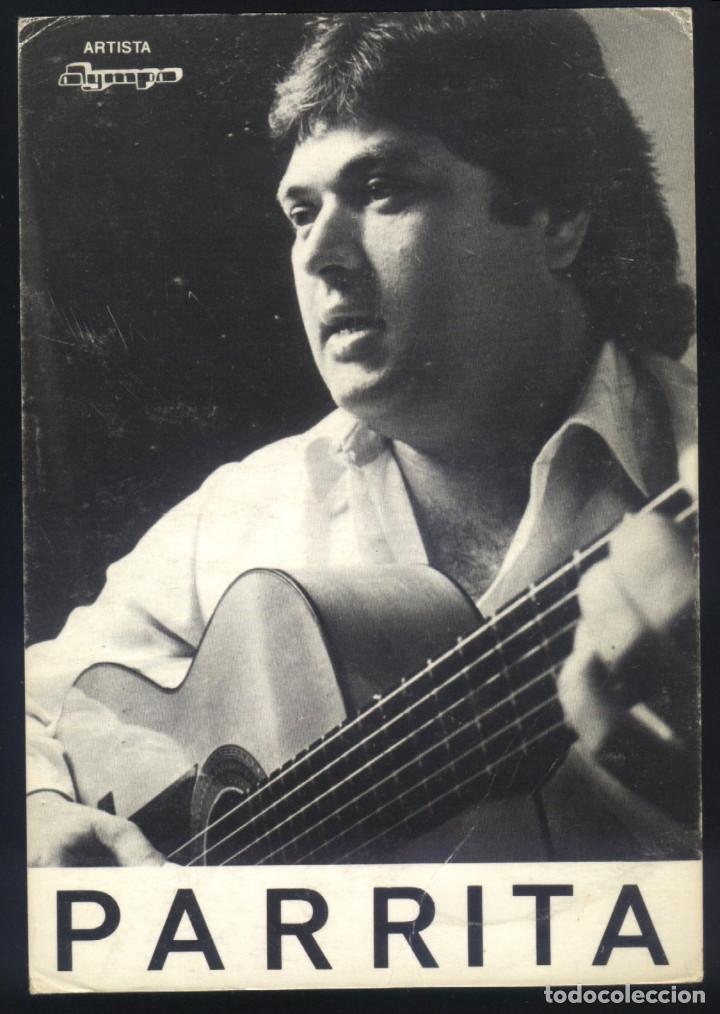 Photos of Singers: A-3820- PARRITA.