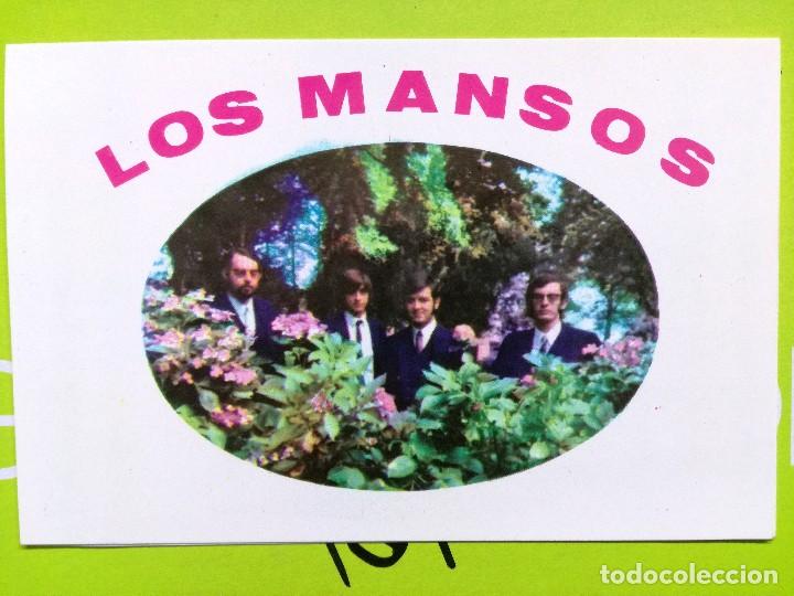 Fotos von Musikern: POSTAL DE LA ORQUESTAS LOS MANSOS.DE PLACENCIA DE LAS ARMAS.GUIPUZCOA.