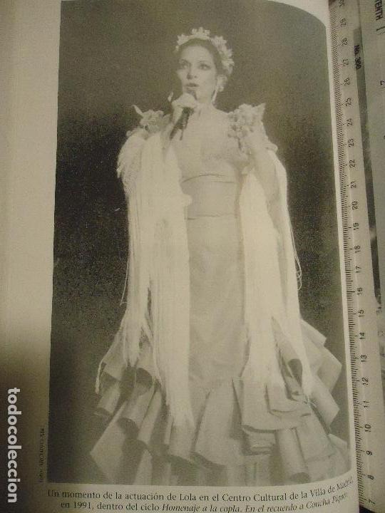 Fotos de cantantes: recorte grafico a dos caras de publicacion de la cantante lola flores el puma julio iglesias ,,,,