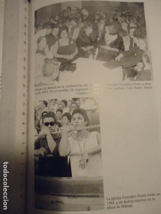Fotos de Cantantes: recorte grafico a dos caras de publicacion lola flores ava gardner lucia bose antonio de bebe