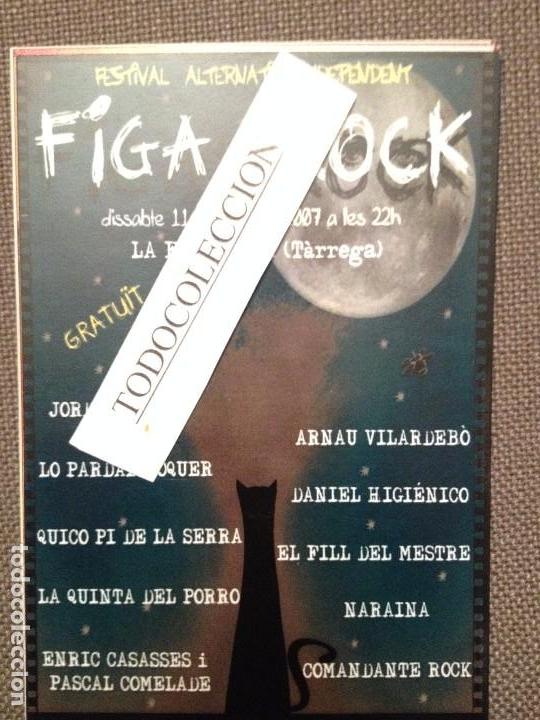 Photos of Singers: FESTIVAL FIGA ROCK 2007: J.BATISTE, LO PARDAL ROQUER, PI DE LA SERRA,EL FILL DEL MESTRE..ver foto