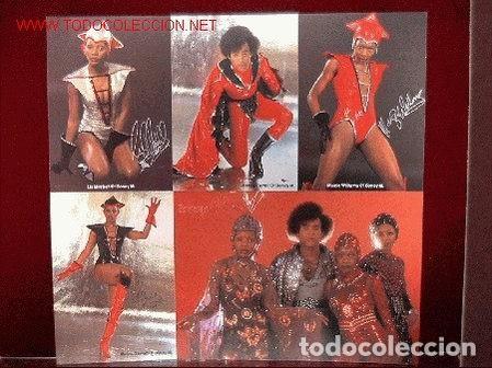 Fotos de cantantes: Boney M. 5 diferente Cartas Postales. Promocional Original edicion de alemania completo.