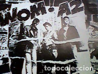 Fotos de Cantantes: Wom A 2  - Fotograf&iacute;a recorte original de El Gran musical -1987 - 16,50 por 13 cms - loquillo