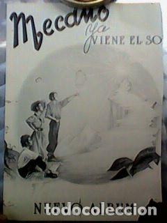 Fotos de Cantantes: Mecano - poster original El Gran Musical - 1984 - a4 Aprox.
