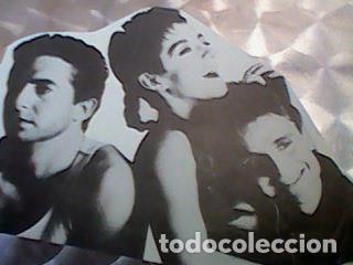 Fotos de Cantantes: Mecano - Fotograf&iacute;a recorte El Gran Musical 1986 - 10 por 14  cms
