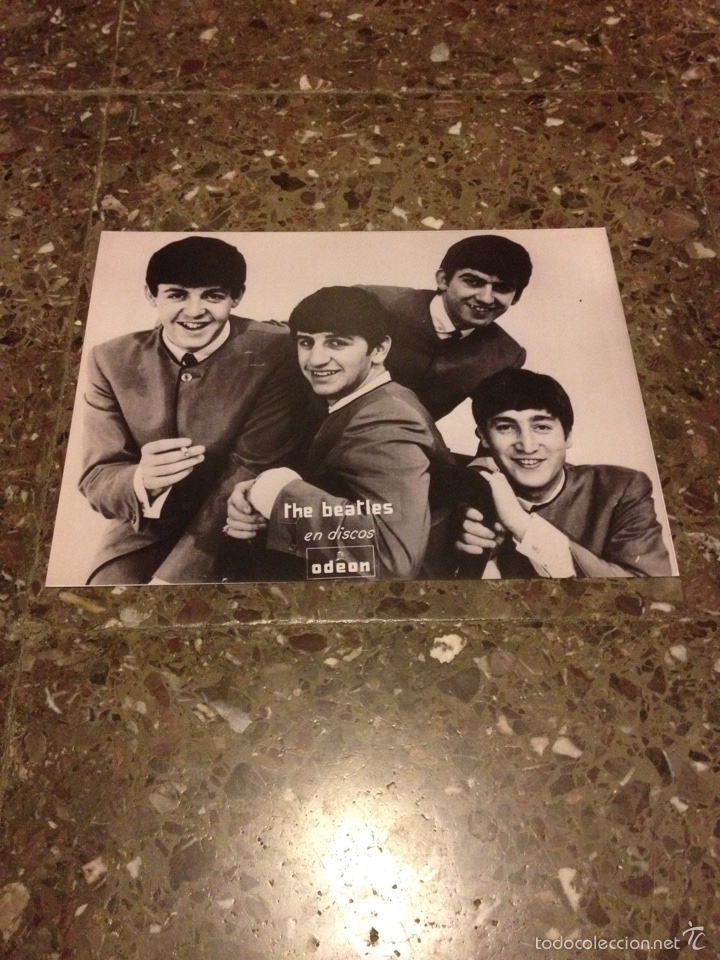 Photos of Singers: !!! THE BEATLES !!! FOTOGRAFIA DE PROMOCI&Oacute;N - COPIA DEL ORIGINAL