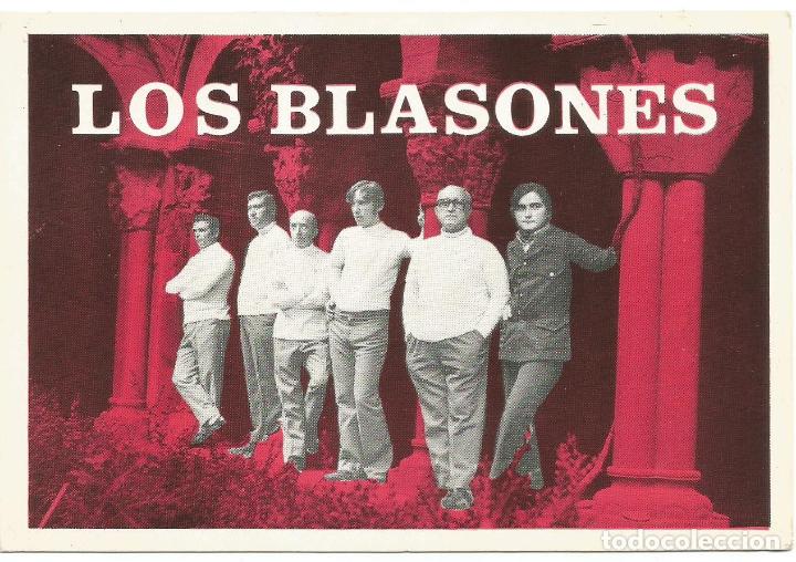 Photos of Singers: LOS BLASONES foto postal GRUPO MUSICAL - Original