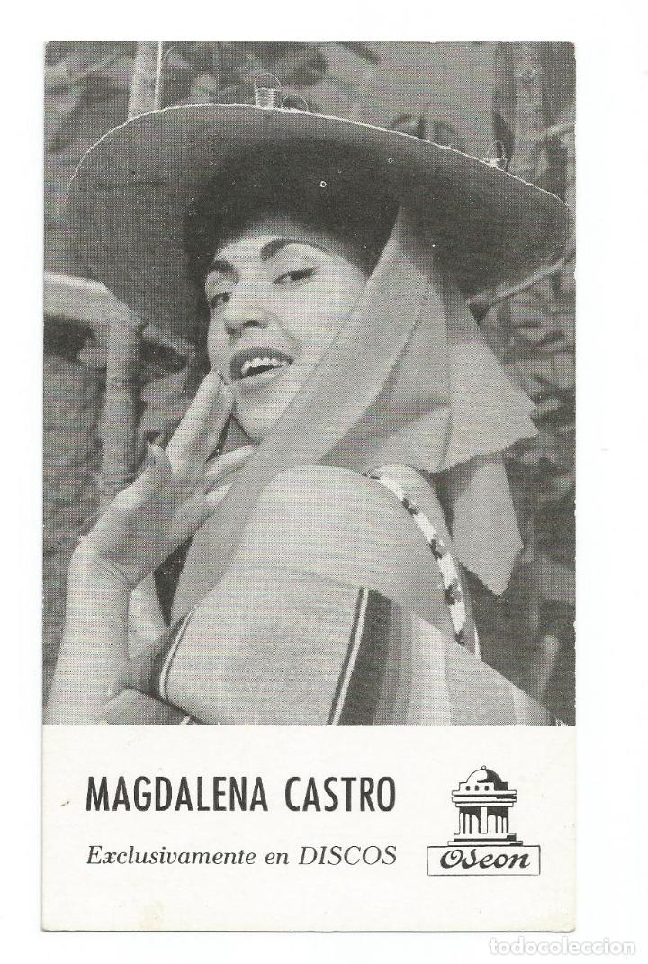 Photos of Singers: MAGDALENA CASTRO CANTANTE - Original