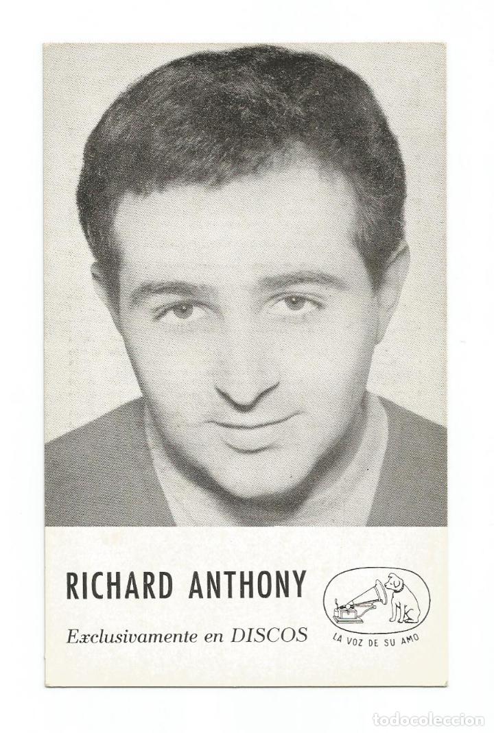 Photos of Singers: RICHARD ANTHONY CANTANTE ARTISTAS BELTER - Original