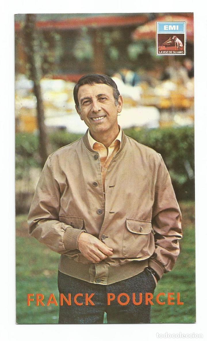 Photos of Singers: FRANCK POURCEL EMI  - Original