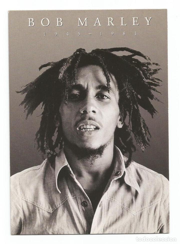 Bob Marley 1945 1981 Edición Pyramid - Origina - Comprar Postales Y ...