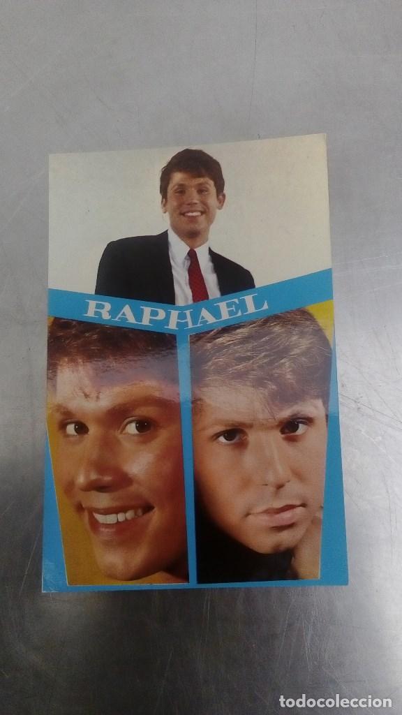 Fotos de cantantes: POSTAL ANTIGUA DE RAPHAEL - Foto 1