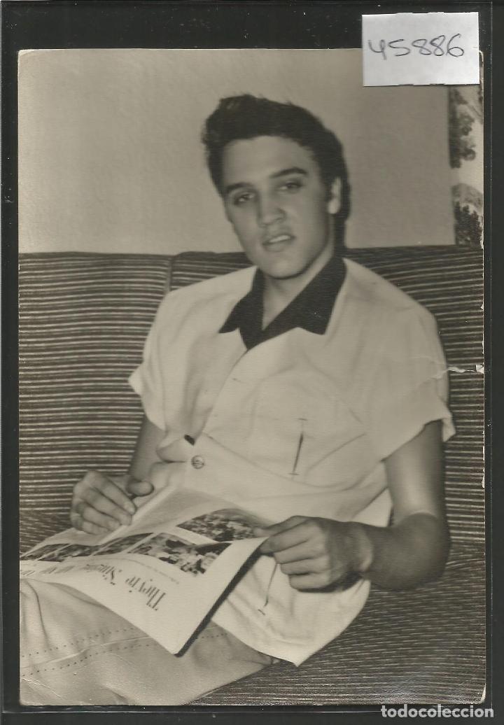 Fotos de cantantes: ELVIS PRESLEY - UFA  - VER REVERSO - (45.886)