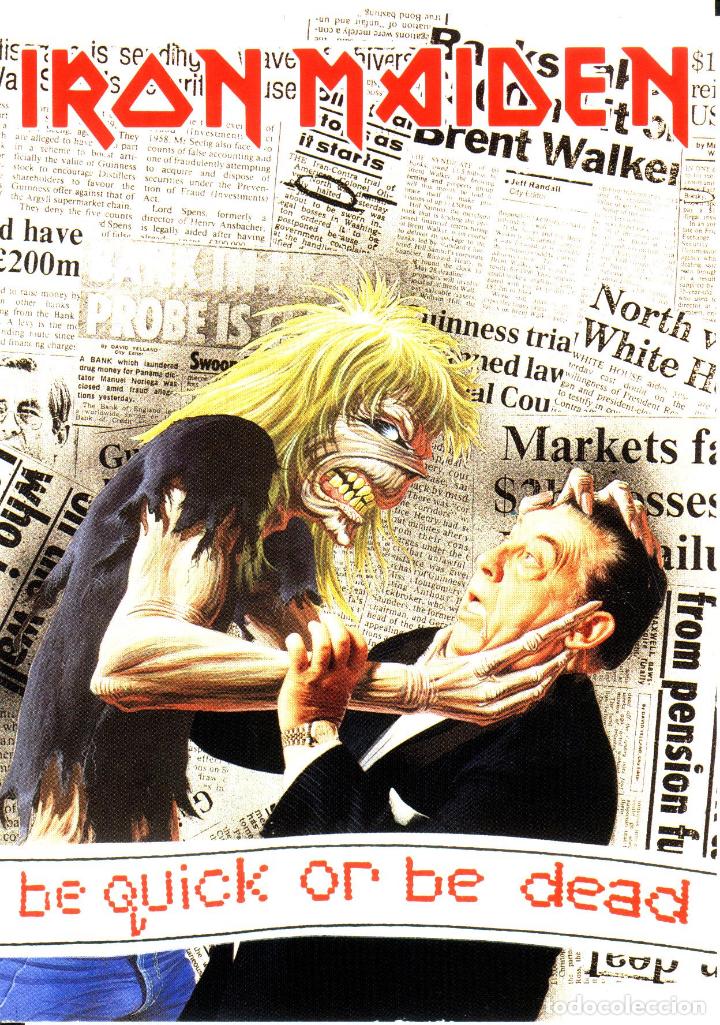 Fotos de Cantantes: POSTAL IRON MAIDEN