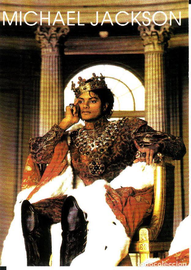 Fotos de cantantes: POSTAL MICHAEL JACKSON - Foto 1