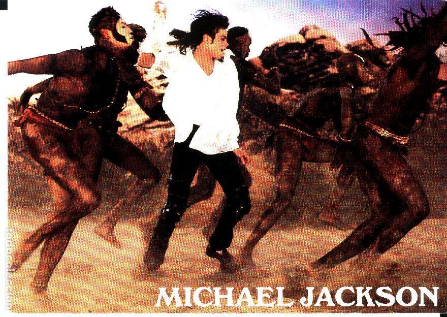 Fotos de cantantes: POSTAL MICHAEL JACKSON - Foto 1
