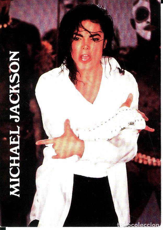 Fotos de cantantes: POSTAL MICHAEL JACKSON - Foto 1