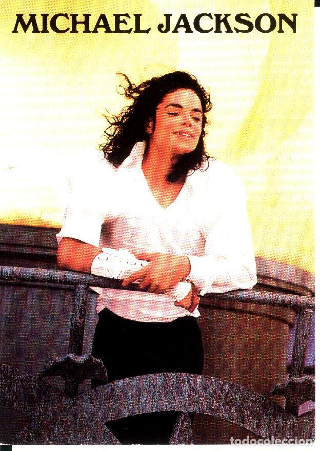 Fotos de cantantes: POSTAL MICHAEL JACKSON - Foto 1